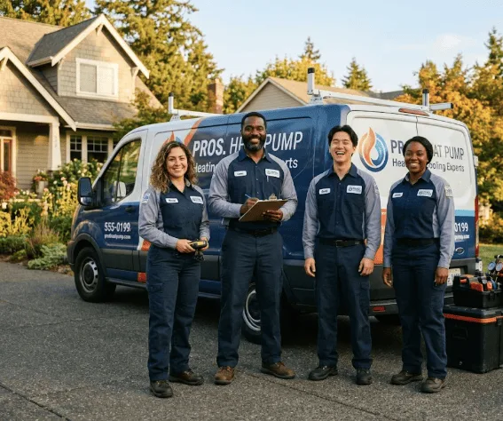 Heat Pump Installation company in Joshua, TX