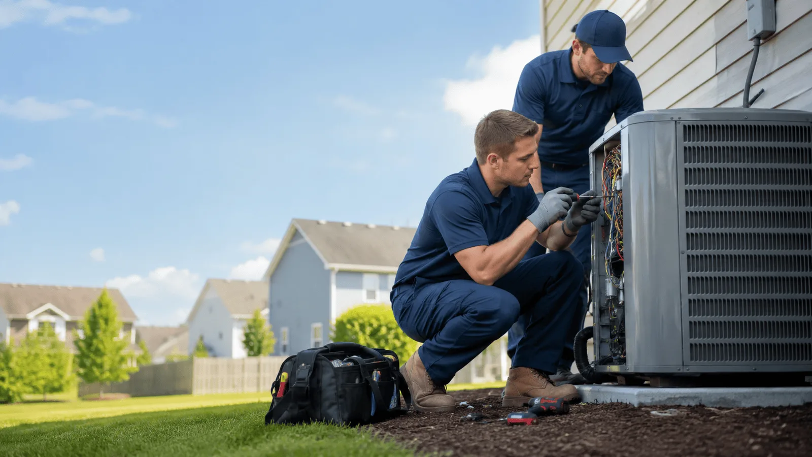 Heat Pump Installation in Joshua, TX near me
